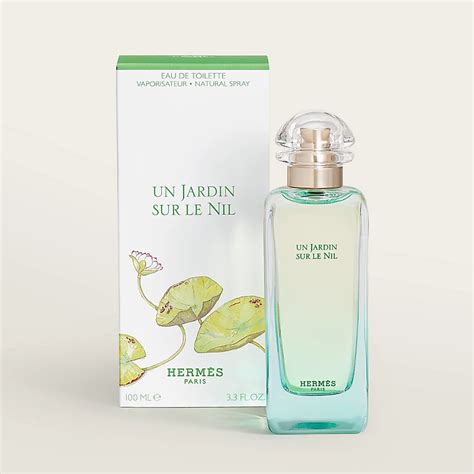 un jardin sur le nil hermes perfume|Hermes perfume green bottle.